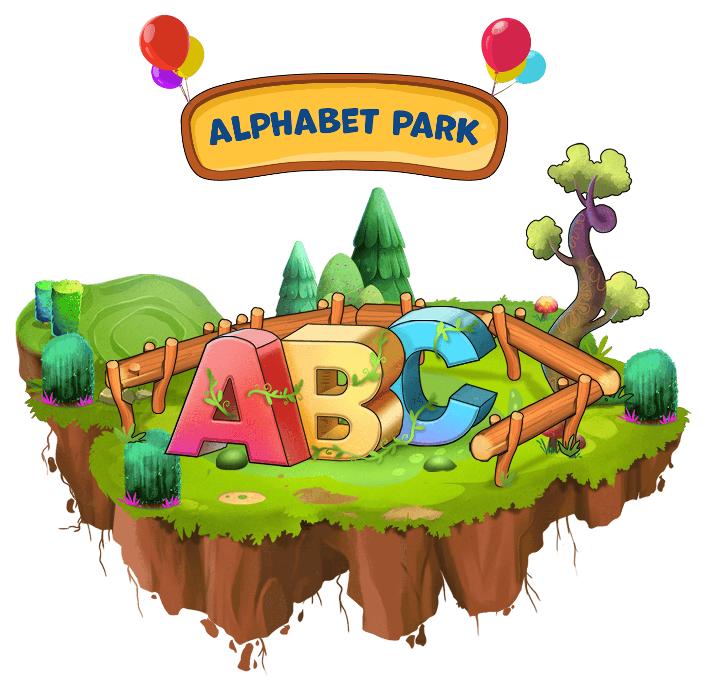 Alphabet Park island