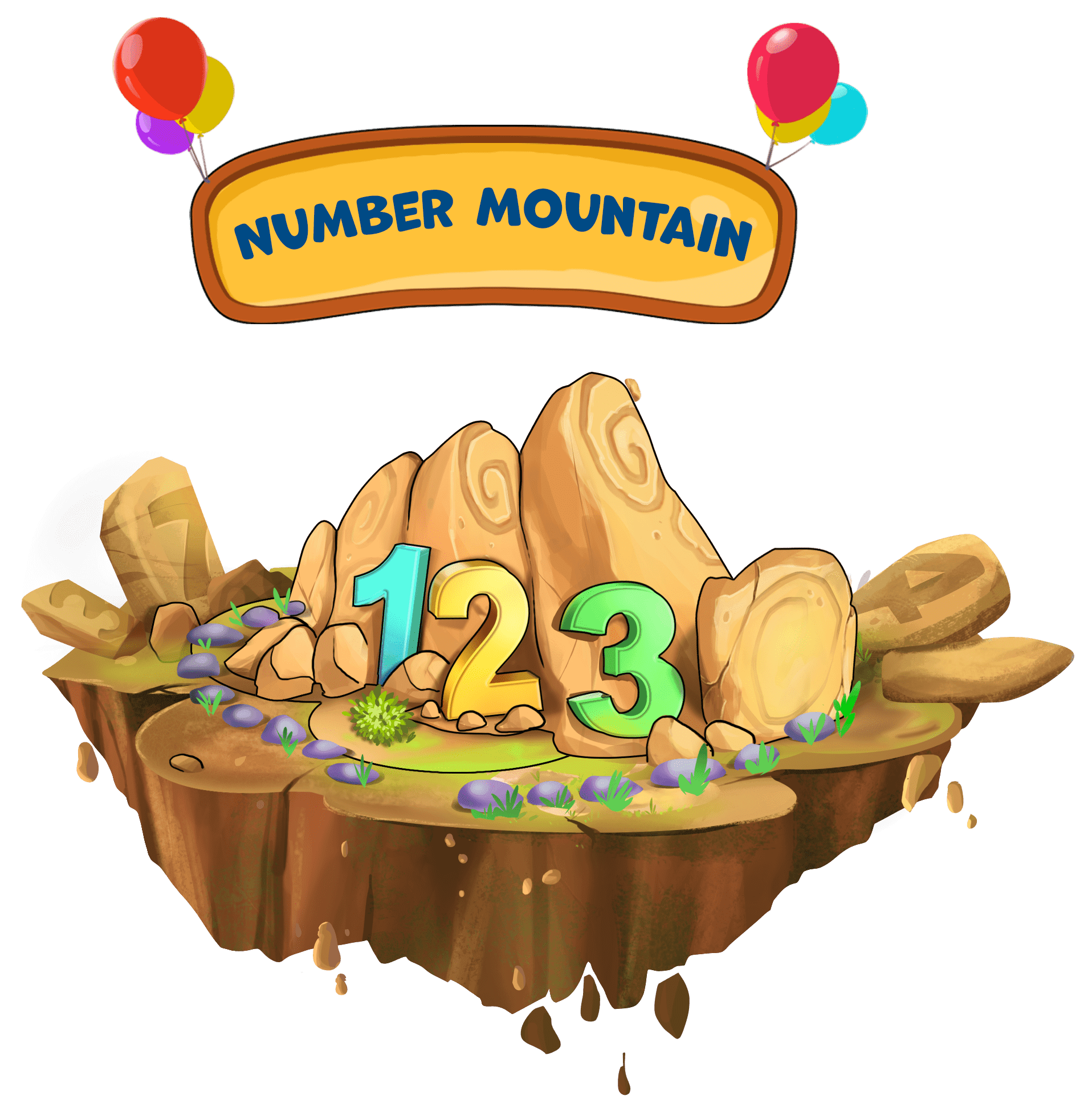 Number Mountain island