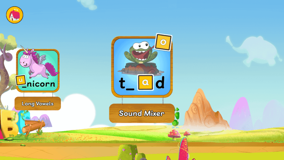 Play School sound mixer activity