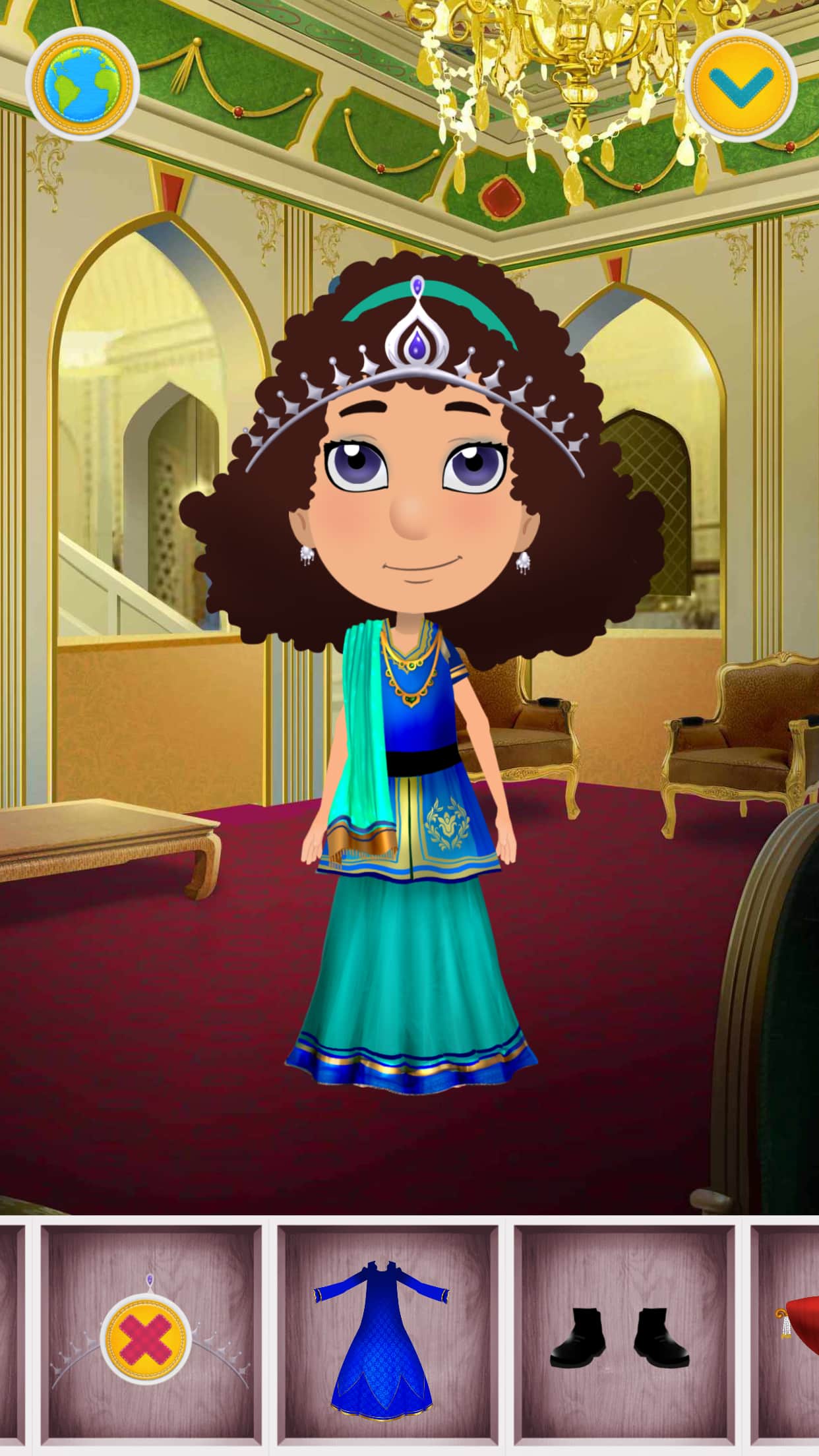 Dressing Farah