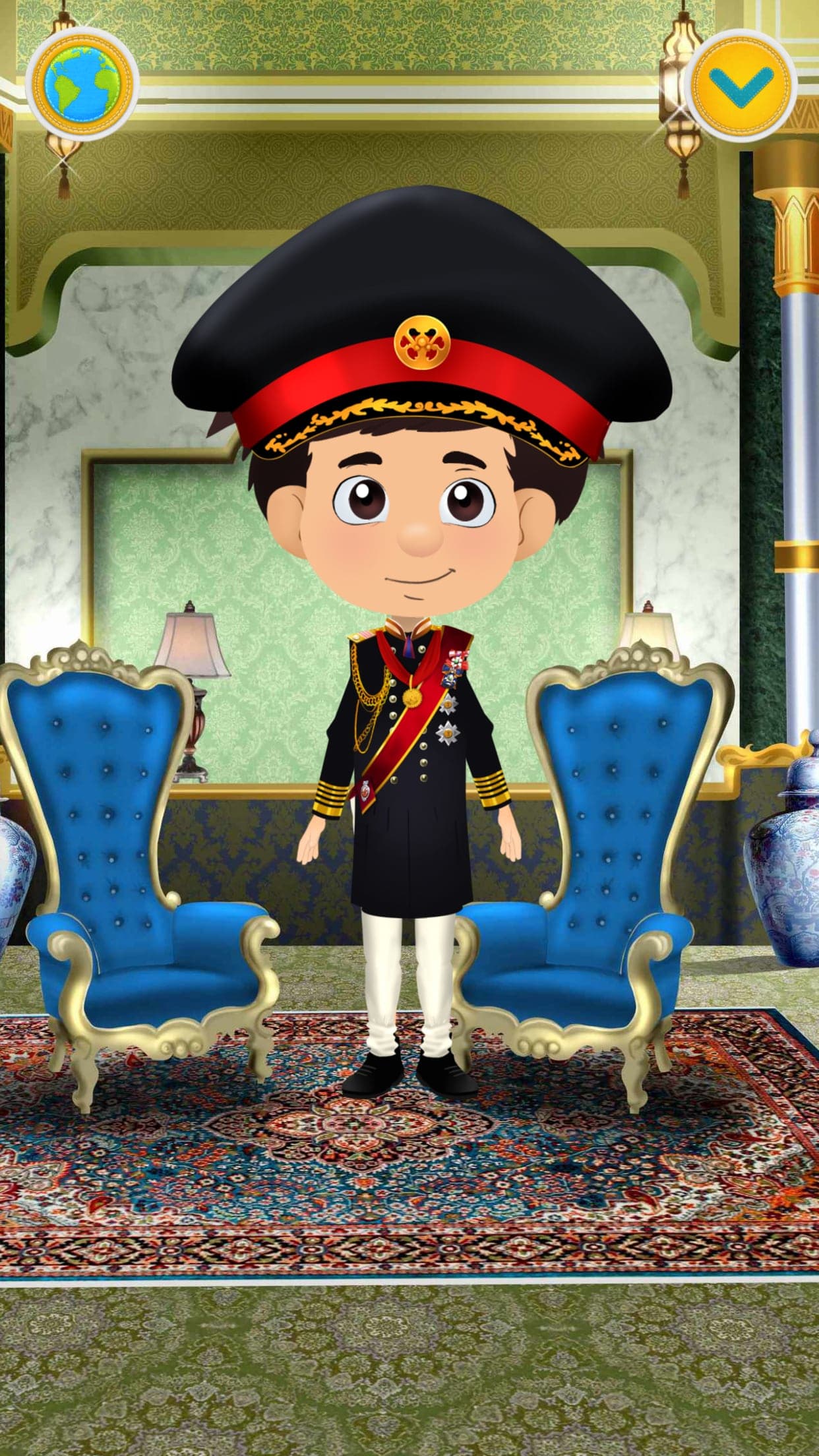 Dressing Karim