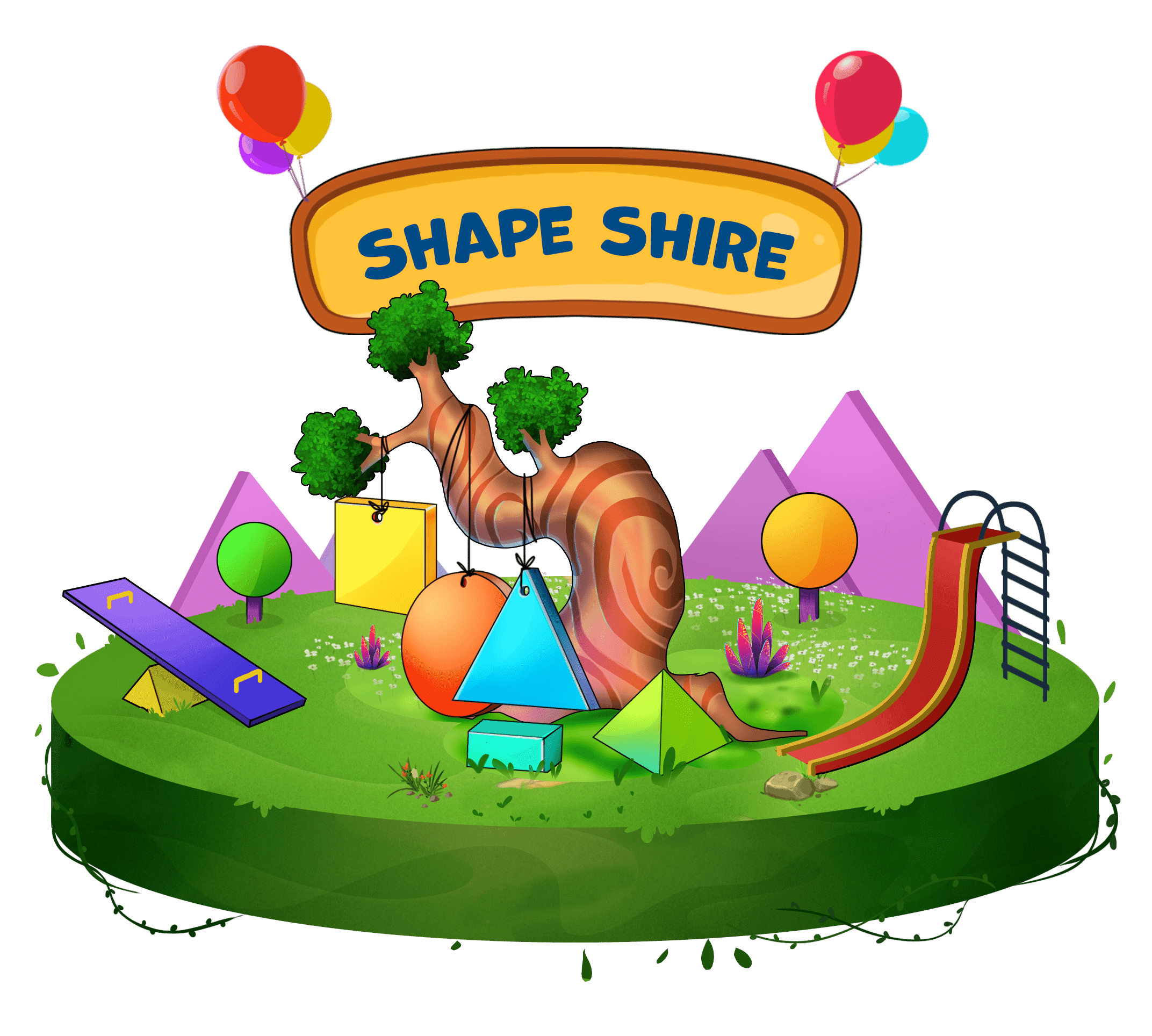 Shape Shire island