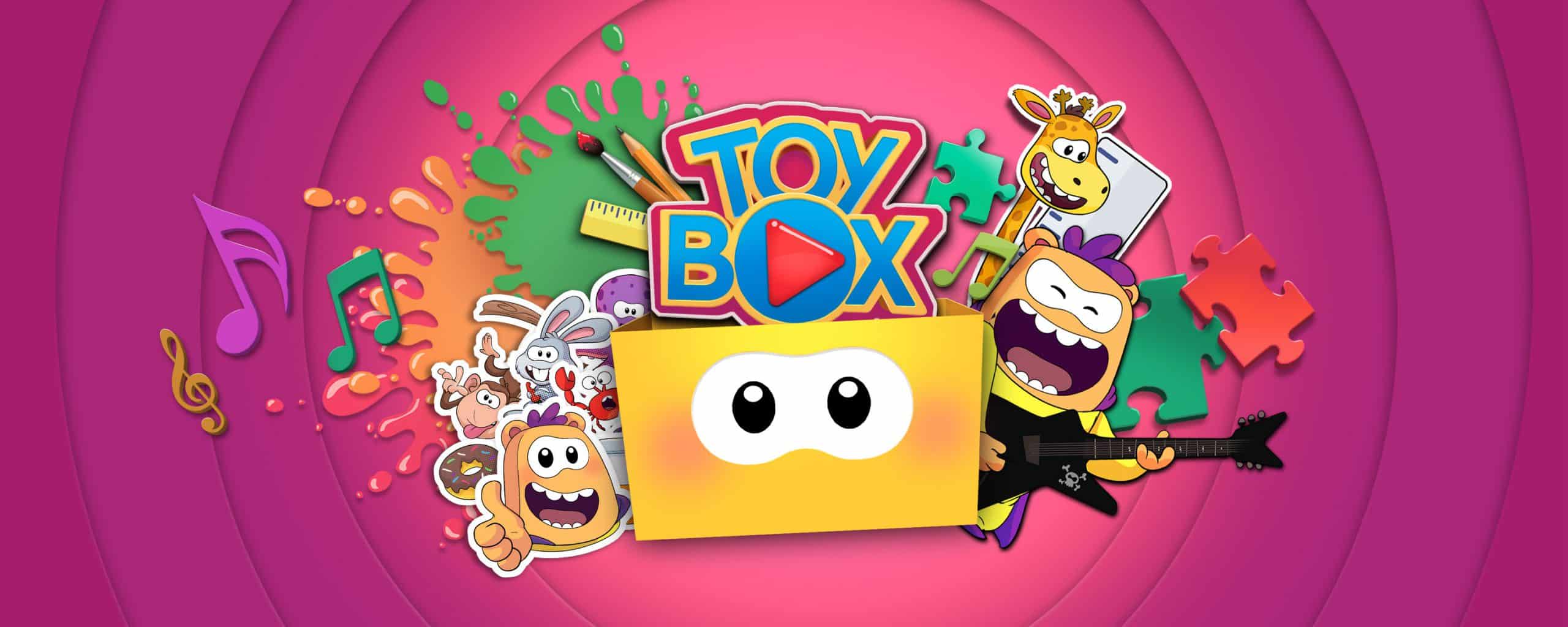 AppyKids Toy Box