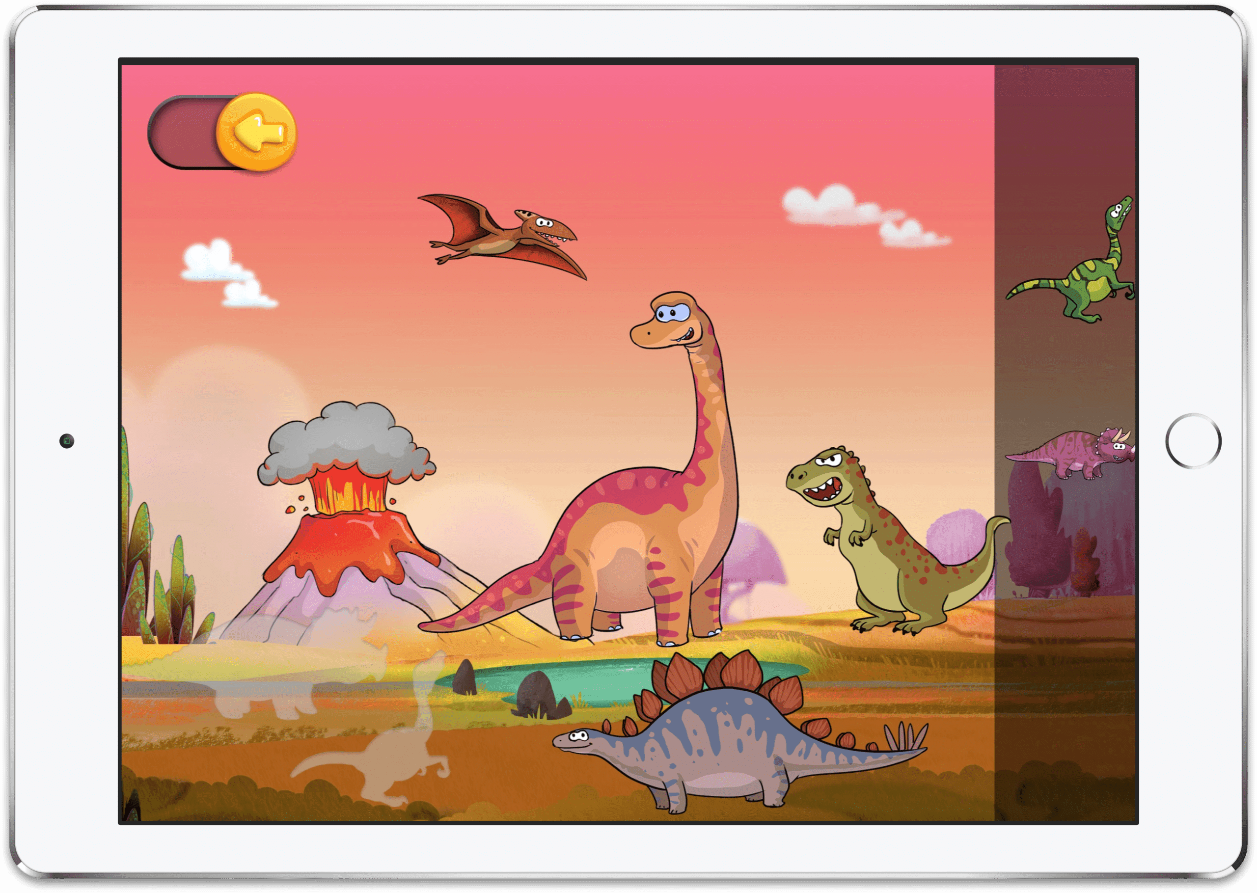 Puzzling Fun on iPad