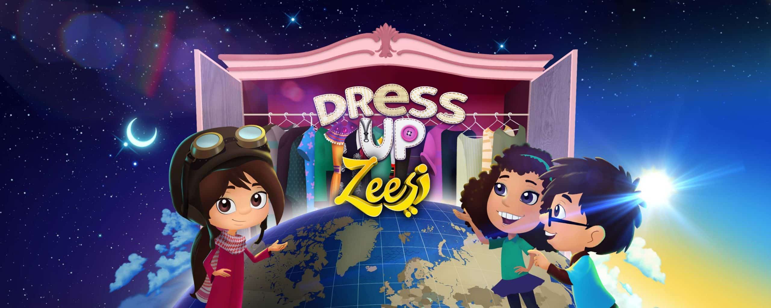 Dress Up Zee: Zee and friends in costumes from around the world